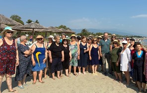 Με 270 συμμετοχές τα φετινά θαλασσινά μπάνια των μελών ΚΑΠΗ - Ολοκληρώθηκε το πρόγραμμα